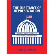 The Substance of Representation by Lapinski, John S., 9780691137827