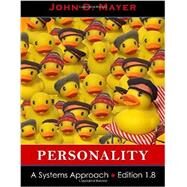 Personality: A Systems Approach by John D. Mayer, 9780990667827