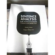 Sentence Analysis (with Technical Examples), Form B Workbook, 1/e by HALLESKY, 9781269607827