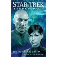 Star Trek: Typhon Pact: Brinkmanship by McCormack, Una, 9781451687828