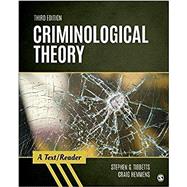 Criminological Theory by Tibbetts, Stephen G.; Hemmens, Craig, 9781506367828