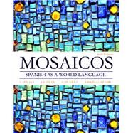 Mosaicos Spanish as a World Language Plus MyLab Spanish with Pearson eText -- Access Card Package (multi-semester access) by Castells, Matilde Olivella; Guzmn, Elizabeth E.; Lapuerta, Paloma E.; Liskin-Gasparro, Judith E., 9780133817829