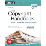 The Copyright Handbook by Fishman, Stephen, 9781413327830