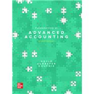 Fundamentals of Advanced Accounting [Rental Edition] by Joe Ben Hoyle, 9781260247831