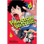 Phantom Busters, Vol. 1 by Unknown, 9781974757831
