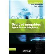 Sociologie du droit et des ingalits by Camille Herlin-Giret; Aude Lejeune, 9782807337831
