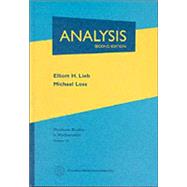 Analysis by Lieb, Elliott H.; Loss, Michael, 9780821827833