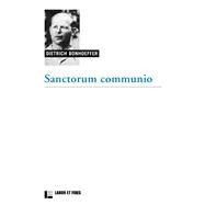 Sanctorum communio by Dietrich Bonhoeffer, 9782830917833