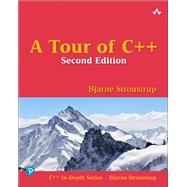 A Tour of C++ by Stroustrup, Bjarne, 9780134997834