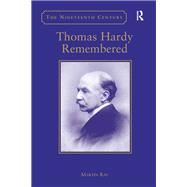 Thomas Hardy Remembered by Ray, Martin, 9780367887834