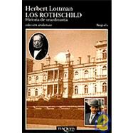 Los Rothschild by Lottman, Herbert, 9788472237834