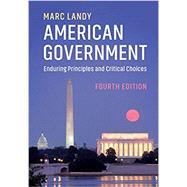 American Government by Landy, Marc, 9781108457835