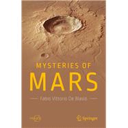 Mysteries of Mars by De Blasio, Fabio Vittorio, 9783319747835