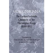 Morkinskinna by Andersson, Theodore M.; Gade, Kari Ellen; Stevens, Patrick J., 9780801477836
