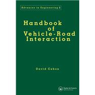 Handbook of Vehicle-Road Interaction by David Cebon, 9781040897836