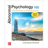eBook for Abnormal Psychology: Clinical Perspectives on Psychological Disorders by Whitbourne, 9781264637836