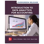 Loose Leaf for Introduction to Data Analytics for Accounting: 2026 Release by RICHARDSON, 9781266547836