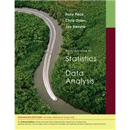 Introduction to Statistics and Data Analysis, Enhanced Review Edition (with CengageNOW Printed Access Card) by Peck, Roxy; Olsen, Chris; Devore, Jay L., 9780495557838