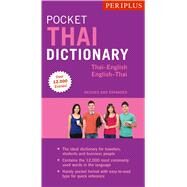 Periplus Pocket Thai Dictionary by Barme, Scot; Najaithong, Pensi; Rattanakhemakorn, Jintana (CON), 9780794607838