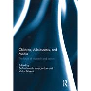 Children, Adolescents, and Media: The future of research and action by Lemish; Dafna, 9780367077839