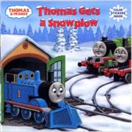 Thomas Gets a Snowplow (Thomas & Friends) by Awdry, W.; Courtney, Richard, 9780375827839