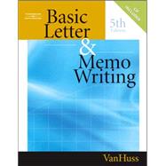 Basic Letter and Memo Writing by VanHuss, Susan H., 9780538727839