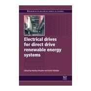Electrical Drives for Direct Drive Renewable Energy Systems by Mueller; Polinder, 9781845697839