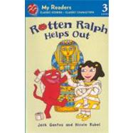 Rotten Ralph Helps Out by Gantos, Jack, 9780606237840
