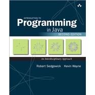Introduction to Programming in Java An Interdisciplinary Approach by Sedgewick, Robert; Wayne, Kevin, 9780672337840