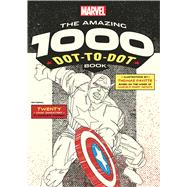 Marvel: The Amazing 1000 Dot-to-Dot Book by Pavitte, Thomas, 9781626867840