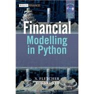 Financial Modelling in Python by Fletcher, Shayne; Gardner, Christopher, 9780470987841