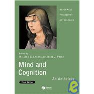 Mind and Cognition An Anthology by Lycan, William G.; Prinz, Jesse J., 9781405157841