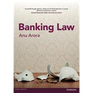 Banking Law by Arora, A., 9781408297841