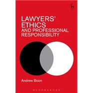 Lawyers Ethics and Professional Responsibility by Boon, Andrew, 9781849467841