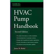 HVAC Pump Handbook, Second Edition by Rishel, James; Durkin, Thomas; Kincaid, Ben, 9780071457842