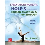 Laboratory Manual for Hole's Essentials of A&P by Martin, Terry, 9780077637842