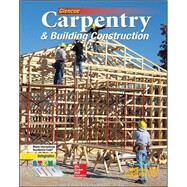 Carpentry & Building Construction Student Edition by Unknown, 9780078797842