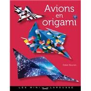 Avions en origami by Didier Boursin, 9782035857842