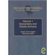 The Nation's Best Schools Blueprints for Excellence by Ogden, Evelyn Hunt; Germinario, Vito, 9780810837843