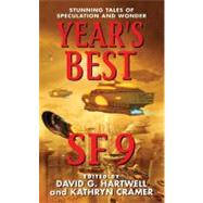 Year's Best Sf 9 by Hartwell, David G.; Cramer, Kathryn, 9780061757846