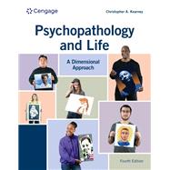 Psychopathology and Life A Dimensional Approach by Kearney, Chris, 9780357797846