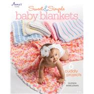 Sweet & Simple Baby Blankets by Winkleman, Glenda, 9781596357846