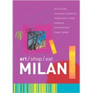 Art Shop Eat Milan PA by Blanchard,Paul, 9780393327847