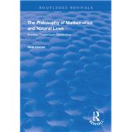The Philosophy of Mathematics and Natural Laws by Curran, Noel, 9781138337848