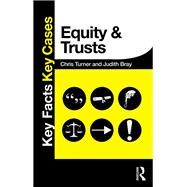 Equity and Trusts by Chris Turner; Judith Bray, 9781315857848