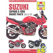Suzuki Gsf600 & 1200 Bandit Fours Service and Repair Manual: 1995 - 2001 by Coombs, Matthew, 9781859607848