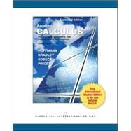 Applied Calculus for Business, Economics, and the Social and Life Sciences by Hoffmann, Laurence; Bradley, Gerald; Sobecki, Dave; Price, Michael, 9780071317849