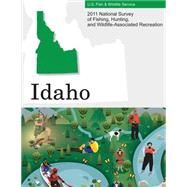 Idaho by U.s. Fish and Wildlife Service; U.s. Census Bureau, 9781507767849