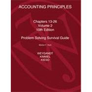 Accounting Principles: PSSG Volume 2, 10th Edition by Jerry J. Weygandt (University of Wisconsin, Madison); Paul D. Kimmel (University of Wisconsin-Milwaukee); Donald E. Kieso (Northern Illinois University), 9780470887851