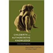 Childbirth and Authoritative Knowledge by Davis-Floyd, Robbie; Sargent, Carolyn Fishel; Rapp, Rayna, 9780520207851